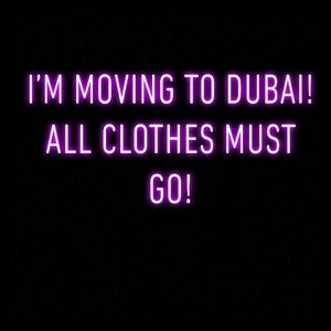 Everything must go! Make an offer and it’s yours!